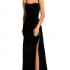 Formal Gowns Johnathan Kayne - 8087 Strapless Sweetheart Velvet Sheath Gown