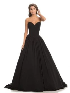 Formal Gowns Johnathan Kayne - 8200 Deep Sweetheart Ballgown With Beaded Cape 12 Formal Gowns Johnathan Kayne - 8200 Deep Sweetheart Ballgown With Beaded Cape