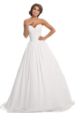 Formal Gowns Johnathan Kayne - 8200 Deep Sweetheart Ballgown With Beaded Cape 16 Formal Gowns Johnathan Kayne - 8200 Deep Sweetheart Ballgown With Beaded Cape