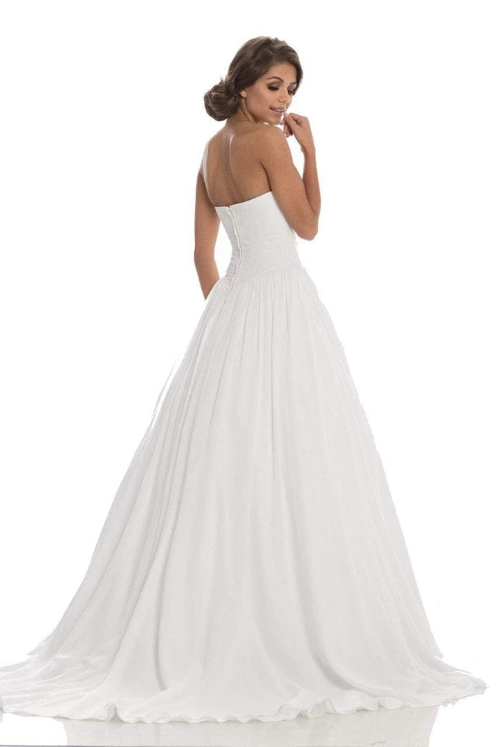 Formal Gowns Johnathan Kayne - 8200 Deep Sweetheart Ballgown With Beaded Cape 10 Formal Gowns Johnathan Kayne - 8200 Deep Sweetheart Ballgown With Beaded Cape