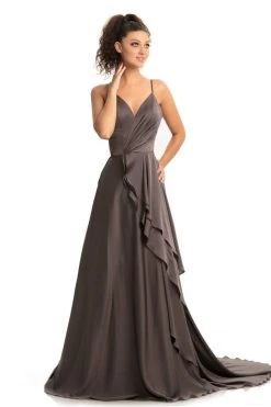 Johnathan Kayne - 9033 Sleeveless Drape Skirt Charmeuse Evening Gown Formal Gowns 14 Johnathan Kayne - 9033 Sleeveless Drape Skirt Charmeuse Evening Gown Formal Gowns