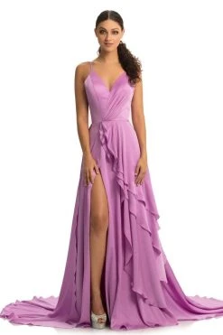 Johnathan Kayne - 9033 Sleeveless Drape Skirt Charmeuse Evening Gown Formal Gowns 18 Johnathan Kayne - 9033 Sleeveless Drape Skirt Charmeuse Evening Gown Formal Gowns