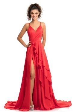Johnathan Kayne - 9033 Sleeveless Drape Skirt Charmeuse Evening Gown Formal Gowns 20 Johnathan Kayne - 9033 Sleeveless Drape Skirt Charmeuse Evening Gown Formal Gowns