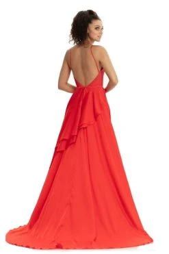 Johnathan Kayne - 9033 Sleeveless Drape Skirt Charmeuse Evening Gown Formal Gowns 21 Johnathan Kayne - 9033 Sleeveless Drape Skirt Charmeuse Evening Gown Formal Gowns