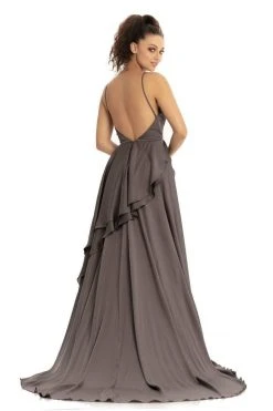 Johnathan Kayne - 9033 Sleeveless Drape Skirt Charmeuse Evening Gown Formal Gowns 15 Johnathan Kayne - 9033 Sleeveless Drape Skirt Charmeuse Evening Gown Formal Gowns