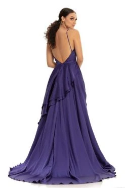 Johnathan Kayne - 9033 Sleeveless Drape Skirt Charmeuse Evening Gown Formal Gowns 17 Johnathan Kayne - 9033 Sleeveless Drape Skirt Charmeuse Evening Gown Formal Gowns