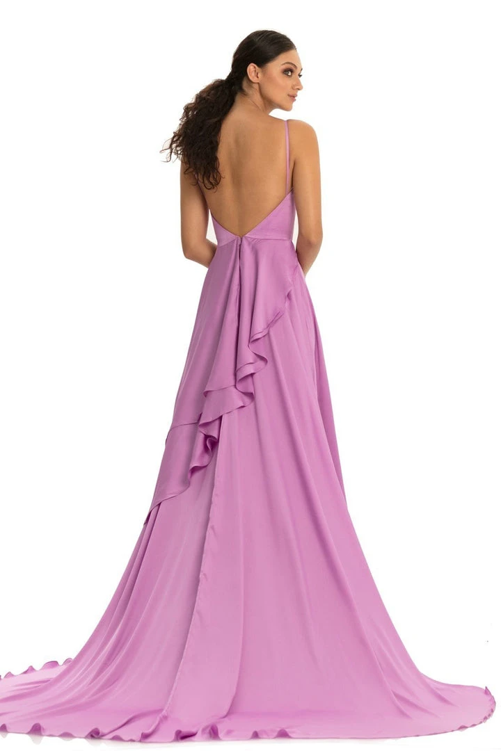 Johnathan Kayne - 9033 Sleeveless Drape Skirt Charmeuse Evening Gown Formal Gowns 10 Johnathan Kayne - 9033 Sleeveless Drape Skirt Charmeuse Evening Gown Formal Gowns