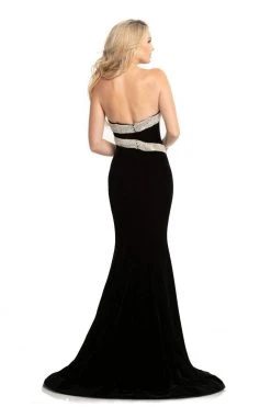 Formal Gowns Johnathan Kayne - 9075 Strapless Embellished Sweetheart Mermaid Dress