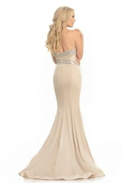 Formal Gowns Johnathan Kayne - 9075 Strapless Embellished Sweetheart Mermaid Dress