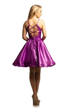 Johnathan Kayne - 9207 Strappy A-Line Cocktail Dress Cocktail Dresses