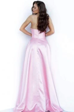 Formal Gowns Jovani - 1815 Cutout Ornate Knotted Ruche Long Gown