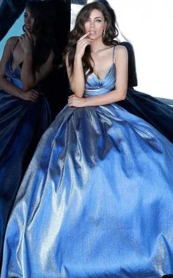 Jovani - 2094 Pleated Sweetheart Ballgown Formal Gowns