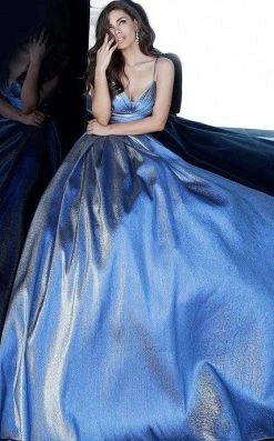 Jovani - 2094 Pleated Sweetheart Ballgown Formal Gowns