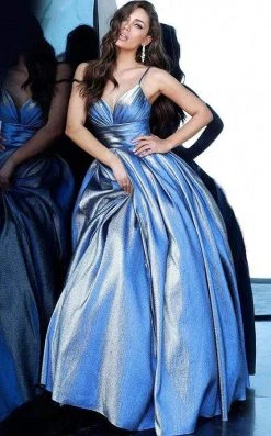 Jovani - 2094 Pleated Sweetheart Ballgown Formal Gowns