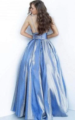 Jovani - 2094 Pleated Sweetheart Ballgown Formal Gowns