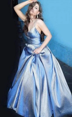 Jovani - 2094 Pleated Sweetheart Ballgown Formal Gowns