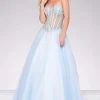 Formal Gowns Jovani - 47131 Sweetheart Embellished Tulle Ballgown 2 Formal Gowns Jovani - 47131 Sweetheart Embellished Tulle Ballgown