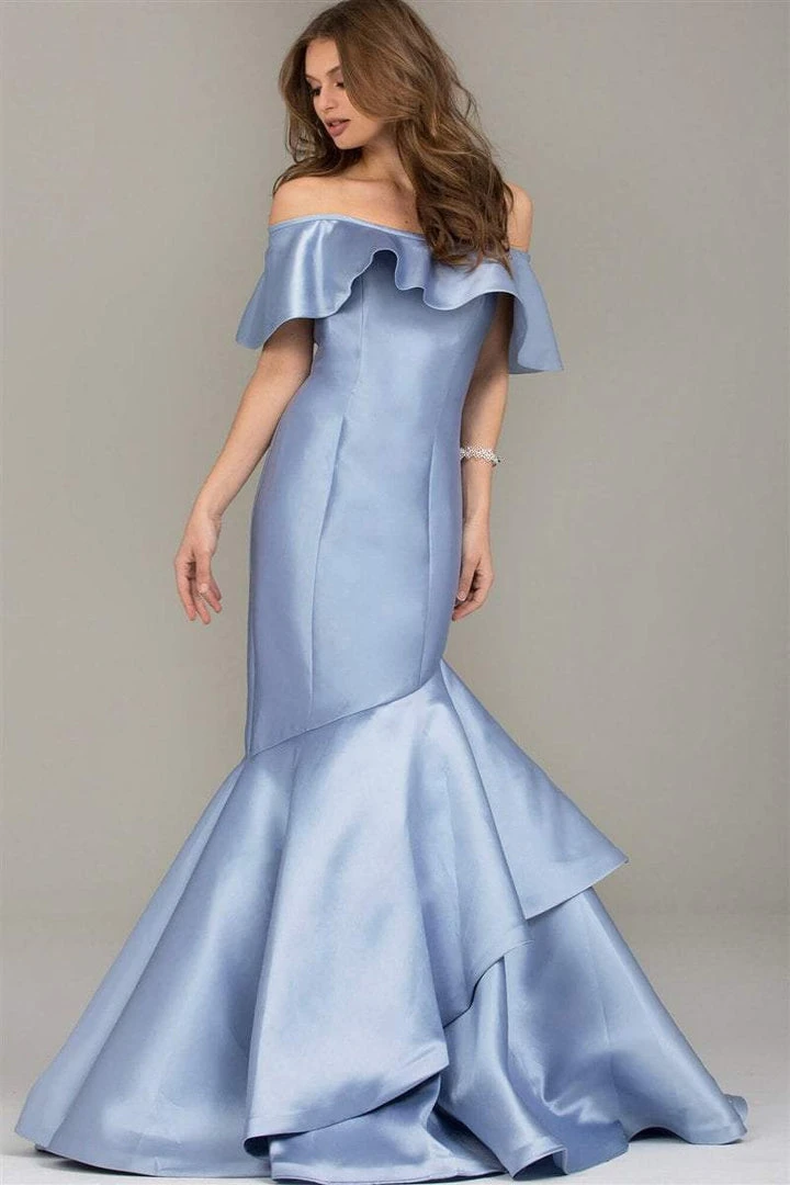Formal Gowns Jovani - 54504 Off Shoulder Mermaid Gown 3 Formal Gowns Jovani - 54504 Off Shoulder Mermaid Gown