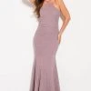 Jovani - 59887 Fitted Halter Evening Dress 2 Jovani - 59887 Fitted Halter Evening Dress