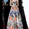 Jovani - 66692 Printed Sweetheart A-line Gown 1 Jovani - 66692 Printed Sweetheart A-line Gown