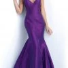 Jovani - 67412 Strapless Plunging Sweetheart Mermaid Dress With Train 1 Jovani - 67412 Strapless Plunging Sweetheart Mermaid Dress With Train