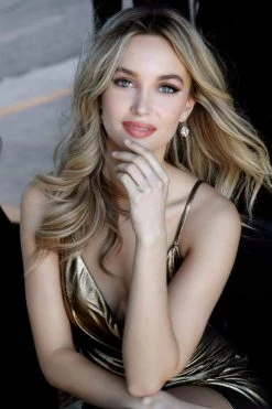 Jovani - 67934 Ruched V-Neck Sheath Dress With Slit Formal Gowns 7 Jovani - 67934 Ruched V-Neck Sheath Dress With Slit Formal Gowns