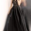 JVN By Jovani Jovani - JVN62510 Beaded Sweetheart Ballgown With Side Pockets