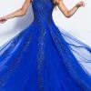 JVN By Jovani Jovani - Sleeveless Lace Embellished A-Line Gown JVN59046SC Formal Gowns
