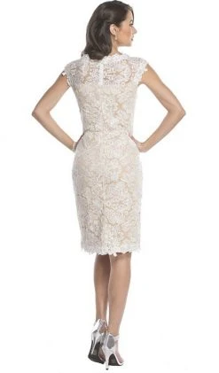 Cocktail Dresses Aspeed Design - Knee Length Lace Mother Of Bride Dress