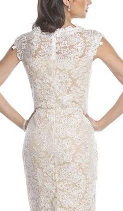 Cocktail Dresses Aspeed Design - Knee Length Lace Mother Of Bride Dress