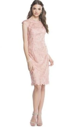 Cocktail Dresses Aspeed Design - Knee Length Lace Mother Of Bride Dress