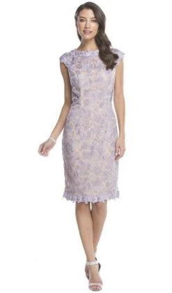 Cocktail Dresses Aspeed Design - Knee Length Lace Mother Of Bride Dress