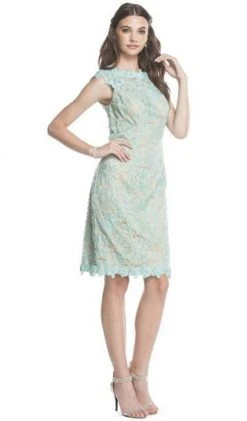 Cocktail Dresses Aspeed Design - Knee Length Lace Mother Of Bride Dress