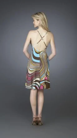 Cocktail Dresses La Femme - 14027 Elegant Short Multi-Colored Dress