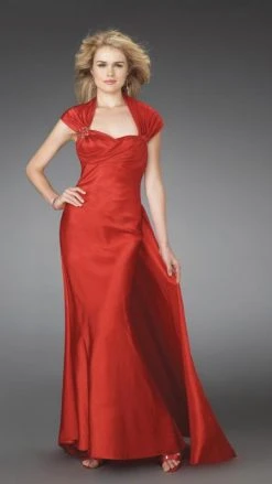 La Femme - 14238 Graceful Evening Long Dress Formal Gowns