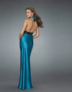 La Femme - 14672 Sizzling Evening Long Gown With Thigh High Slit 5 La Femme - 14672 Sizzling Evening Long Gown With Thigh High Slit