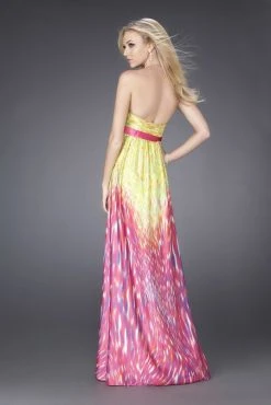 La Femme - 15142 Strapless Long Gown In Fresh And Fruity Hues Formal Gowns 5 La Femme - 15142 Strapless Long Gown In Fresh And Fruity Hues Formal Gowns