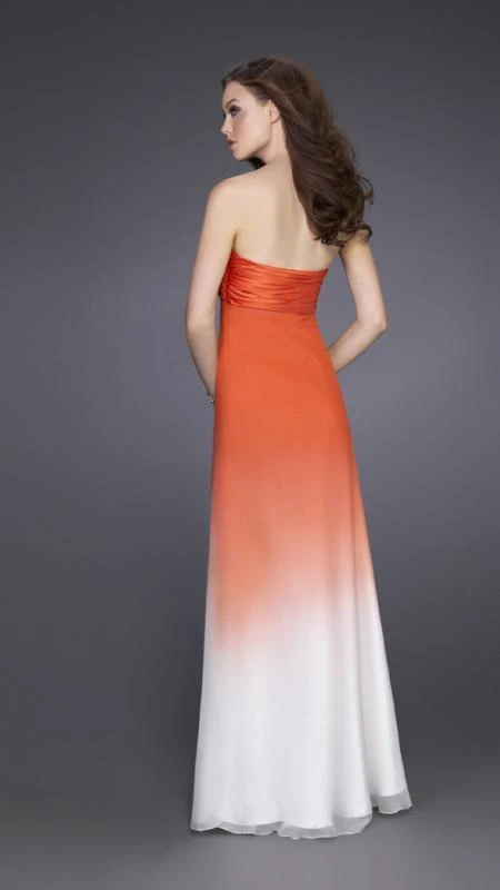 Formal Gowns La Femme - 15144 Strapless Long Dress 4 Formal Gowns La Femme - 15144 Strapless Long Dress