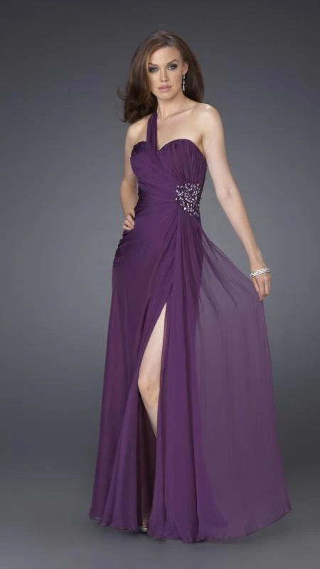 La Femme - 15247 Sweetheart Pure Plum Gown Formal Gowns 3 La Femme - 15247 Sweetheart Pure Plum Gown Formal Gowns