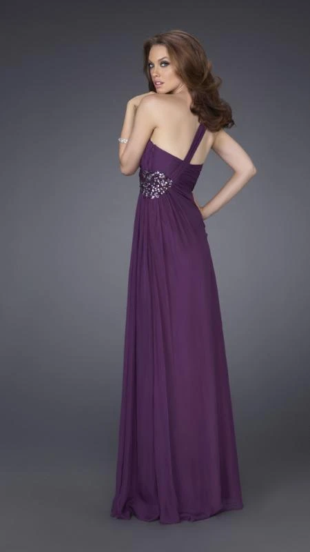 La Femme - 15247 Sweetheart Pure Plum Gown Formal Gowns 4 La Femme - 15247 Sweetheart Pure Plum Gown Formal Gowns