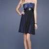 La Femme - 15425 Strapless Short Dress
