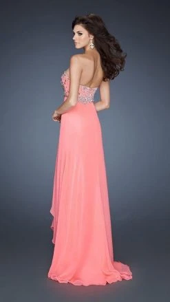 Formal Gowns La Femme - 18803 Stunning Gown With Sparkling Bodice