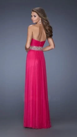 Formal Gowns La Femme - 20034 Geometric Cutout Evening Long Dress