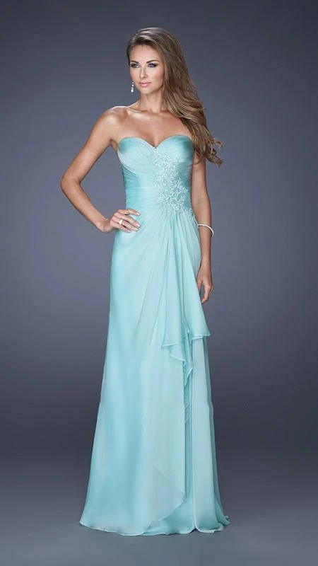 La Femme - 20479 Jeweled Lace Applique Sweetheart Gown Formal Gowns 7 La Femme - 20479 Jeweled Lace Applique Sweetheart Gown Formal Gowns