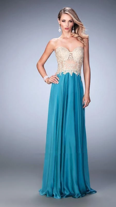 La Femme - 22707 Prom Dress Formal Gowns 8 La Femme - 22707 Prom Dress Formal Gowns