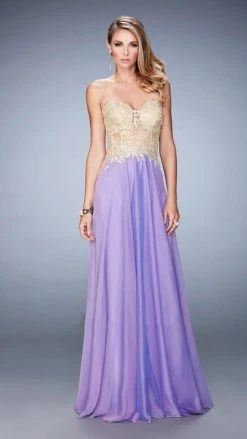 La Femme - 22707 Prom Dress Formal Gowns 12 La Femme - 22707 Prom Dress Formal Gowns