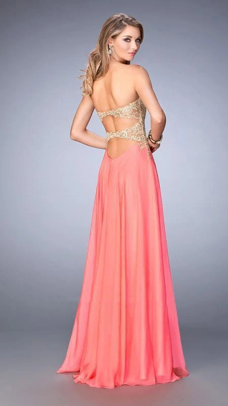 La Femme - 22707 Prom Dress Formal Gowns 4 La Femme - 22707 Prom Dress Formal Gowns