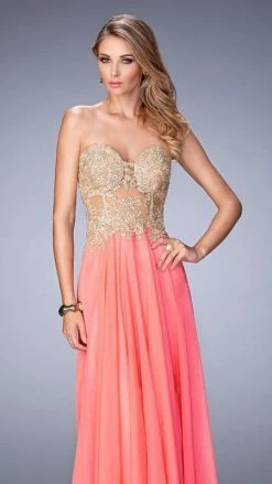 La Femme - 22707 Prom Dress Formal Gowns 10 La Femme - 22707 Prom Dress Formal Gowns