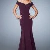 Formal Gowns La Femme - 22716 Beaded Off-shoulder/Sweetheart Trumpet Dress 1 Formal Gowns La Femme - 22716 Beaded Off-shoulder/Sweetheart Trumpet Dress