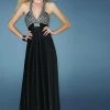 La Femme Gigi - 13870 Sparkling Halter Style Evening Dress